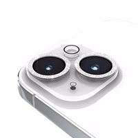 maciņš-Mate Sparkle Lens Protector - aizsargājošs Glass iPhone 15 / iPhone 15 Plus Camera (Twinkle)