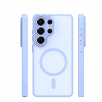 Mag Matt maciņš Samsung Galaxy S25 Ultra gaiši zils