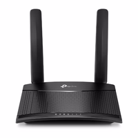 TP-LINK TL-MR100 LTE wireless router Single-band (2.4 GHz) melns