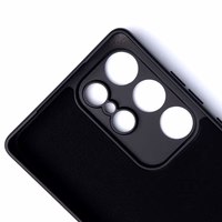 Wozinsky mīksts viedtālruņa apvalks Samsung Galaxy S25 - melns