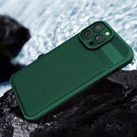 Viedtālruņa apvalks ar kameras aizsardzību Xiaomi Redmi 12 zaļš