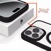 Korpuss Premium Mag Cover Apple iPhone 15 Plus melns