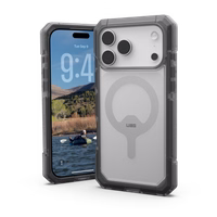 UAG Trooper MagSafe Maciņš iPhone 17 Pro Max - Clear Melns