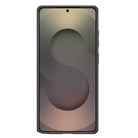 Nillkin Super Frosted Shield Pro Magnetic Maciņš saderīgs ar MagSafe for Samsung Galaxy S26 Ultra - Translucent melns