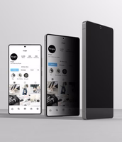 Ringke Easy Slide Privātuma Rūdīts stikls 2-Pack for Samsung Galaxy S26 Ultra