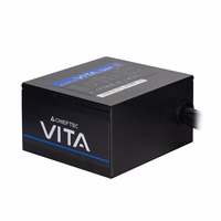 Chieftec Vita Netzteil 850W 80+Bronze - PC-/Server Netzteil - 14,17 min power supply unit 20+4 pin ATX PS/2 melns