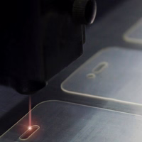 3MK Hibrīda stikls BLACKBERRY KEY2