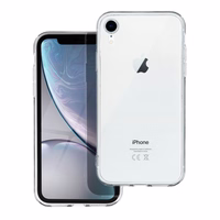 Viedtālruņa apvalks 2 mm skaidrs, piemērots IPHONE XR (kameras aizsardzība)