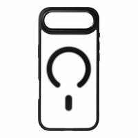 COLOR EDGE MAG COVER viedtālruņa apvalks saderīgs ar Magnētisko IPHONE 17 Air melna