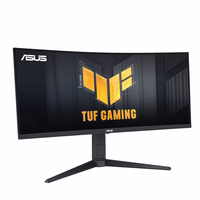 ASUS TUF Gaming VG34VQEL1A 86.4 cm (34") 3440 x 1440 pixels LED melns
