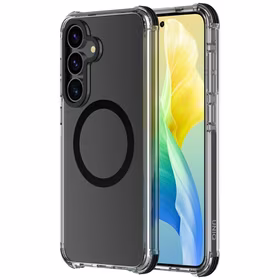 Uniq Combat Magnētiskais apvalks Samsung Galaxy S25+ - melns