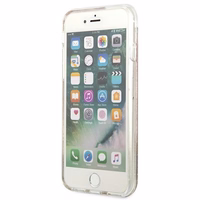 Guess Paisley Šķidro Spīdumu apvalks iPhone SE 2022 / SE 2020 / 7 / 8 - zelta