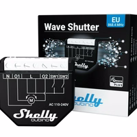 Shelly Qubino Wave Shutter electrical relay melns