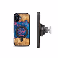 Bewood Unique maciņš for iPhone 16 Plus 6,7" Neons Vegas with MagSafe