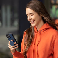 Uniq Novo apvalks iPhone 14 Pro Max - melns