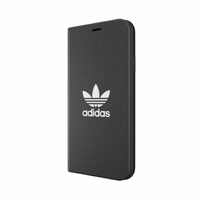 Adidas OR grāmatu apvalks Basic iPhone 11 Pro Max - melna un balta