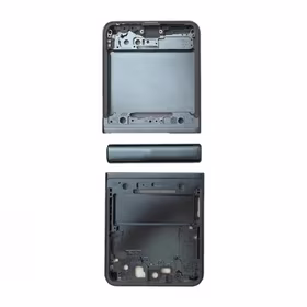 Vidējais rāmis priekš Samsung F711 Z Flip3 (Green)