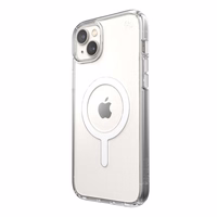 Speck Presidio Perfect-Clear + MagSafe - iPhone 15 Plus / iPhone 14 Plus maciņš (Clear)