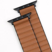 Beline siksniņa Apple Watch Magnetic Pro 38/40/41mm melns/brūns box