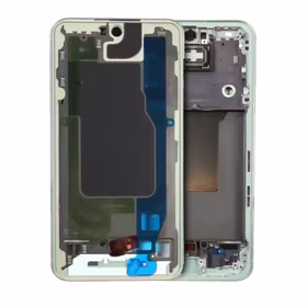 Vidējais rāmis priekš Samsung A556 A55 5G (Lemon)