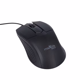 Maxlife Home Office MXHM-01 optiskā pele 1000 DPI 1,2 m melna