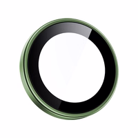 Benks rūdīts stikls DR Sapphire Lens Protector kamerai iPhone 17 (2 lēcas) zaļš