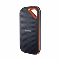 SanDisk Extreme PRO Portable 1 TB USB Type-C 3.2 Gen 2 (3.1 Gen 2) melns