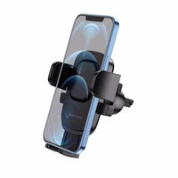 Borofone Auto turētājs BH69 ventilācijas stiprinājums melns