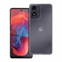 Caurspīdīgs viedtālruņa apvalks 2 mm MOTOROLA G04 / G24 caurspīdīgs