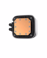 DeepCool LP240 Computer case, Processor All-in-one liquid cooler 12 cm balts 1 pc(s)