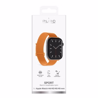 Puro sporta siksniņa Apple Watch 44/45/46/49 mm - Oranžā krāsā