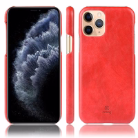 Crong Essential Cover - iPhone 11 Pro Max maciņš (sarkans)
