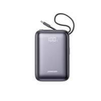 Joyroom JR-PBF29 20000mAh 22.5W Powerbank with Double Kabelis - melns