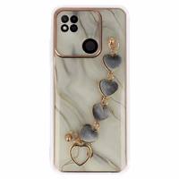 Viedtālruņa apvalks Xiaomi Redmi 10A (dizains 1) (m) - balts