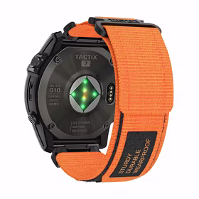 Neilona cilpa Garmin 22mm dizains 1 oranžs