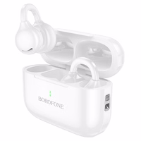 Borofone TWS Bluetooth austiņas BW95 Cancion white