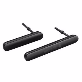 Side covers melns Sony E2303 Xperia M4 Aqua (microSD, SIM) ORG