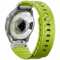 UNIQ Fluo x Smart-Fit siksniņa Garmin 22mm limonka