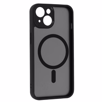 Viedtālruņa apvalks Magnētiskais Pilnīgi matētais Iphone 14 melns