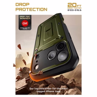 Supcase UB Pro viedtālruņa apvalks iPhone 17 Pro Max - Zaļš