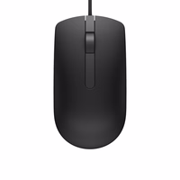DELL Wired Mouse - MS116 - melns - (RTL BOX)