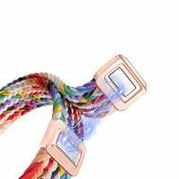 Tech-Protect NylonMag siksna pulksteņiem Xiaomi Smart Band 8 / 9 / NFC - beigā