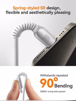 USB-C - USB-C kabelis Joyroom S-A51 60W 1.2m pelēks