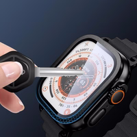 Tech-Protect Glass Ring komplekts 2 gab. Apple Watch Ultra 49mm - titāna