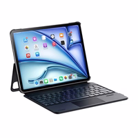Baseus Brilliance 2 tastatūras apvalks iPad Pro 12.9" (melns)