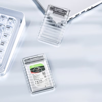 Orico 2139U3-V1 2.5" HDD/SSD USB Micro-B 5Gb/s disku ierīce - caurspīdīga