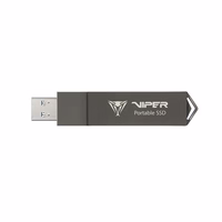 External Portable SSD Patriot Viper PVP30 Duo Compact 1TB 1000MB/s USB A+C 3.2 Gen2 (PVP301TB28UDG)