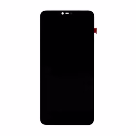 LCD displejs Xiaomi Mi 8 Lite melns Augstākās kvalitātes