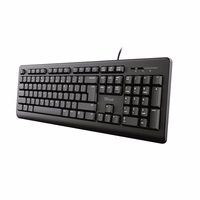 Trust Primo 4-in-1 - Set of keyboard, wireless mouse, headset and mouse pad