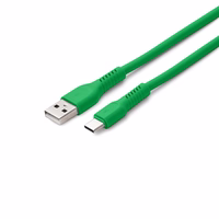 COLORUM kabelis USB-A - USB-C 1,8m 3A CK60-AC-04 xGreen